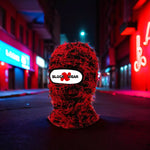 Fury Balaclava - RedBlock